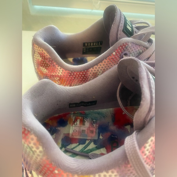 NOBULL Multicolor Floral Sneakers - Picture 3 of 10